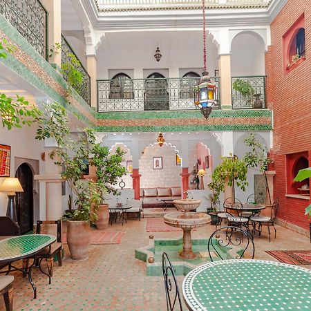 Riad Errabii & Spa Marrakesh Luaran gambar