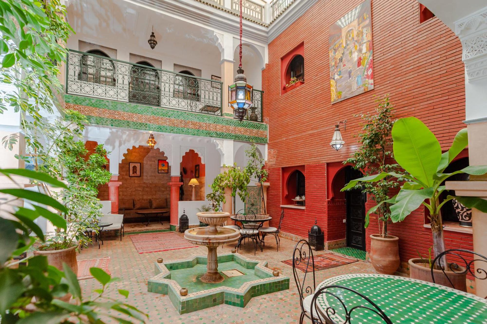 Riad Errabii & Spa Marrakesh Luaran gambar