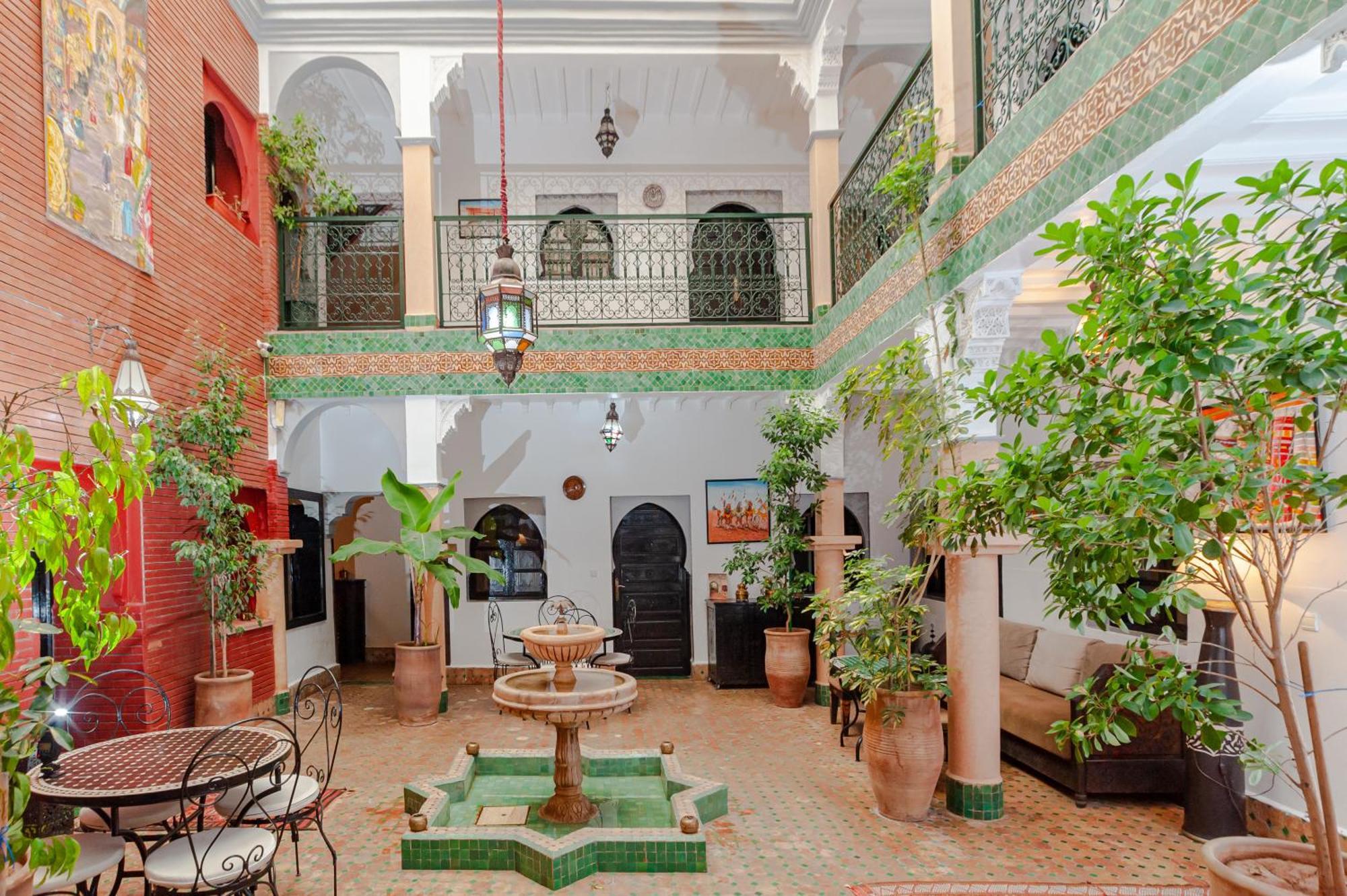 Riad Errabii & Spa Marrakesh Luaran gambar