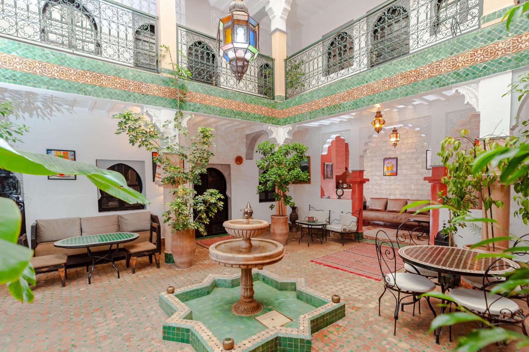 Riad Errabii & Spa Marrakesh Luaran gambar