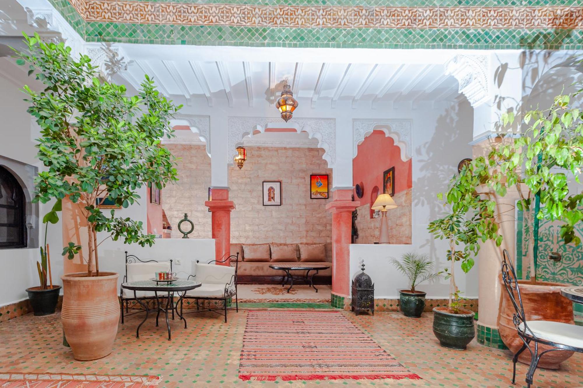 Riad Errabii & Spa Marrakesh Luaran gambar