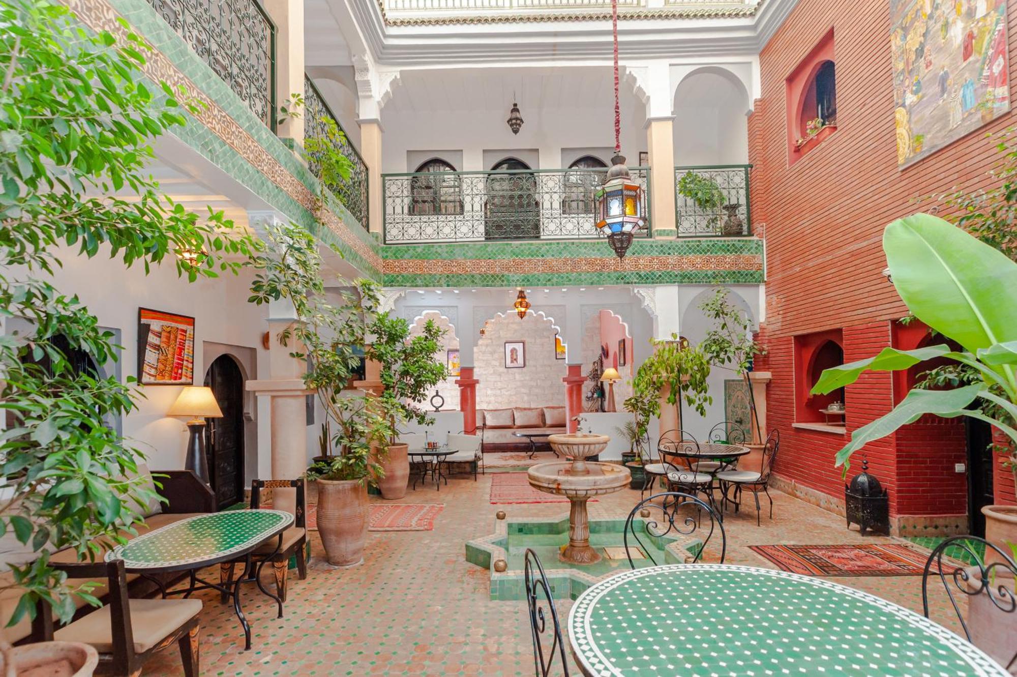 Riad Errabii & Spa Marrakesh Luaran gambar